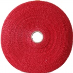 Red Hexagon Mop Mesh