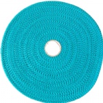 Green Hexagon Mop Mesh