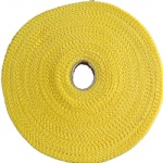 Yellow Hexagon Mop Mesh