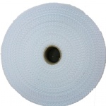 White Hexagon Mop Mesh